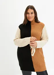 Maglione lungo in 3 colori, bonprix