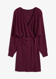 Abito in maglia misto viscosa, bonprix