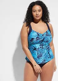 Tankini con arricciatura (set 2 pezzi), bonprix