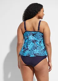 Tankini con arricciatura (set 2 pezzi), bonprix