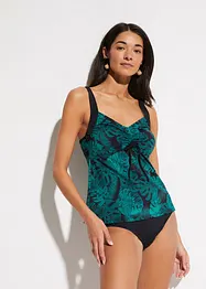 Tankini con arricciatura (set 2 pezzi), bonprix