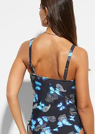 Top per tankini con laccetti da annodare, bonprix