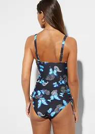 Top per tankini con laccetti da annodare, bonprix