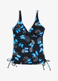Top per tankini con laccetti da annodare, bonprix