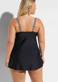 Tankini lungo con slip a vita alta (set 2 pezzi), bonprix