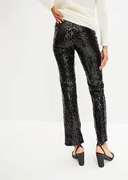 Pantaloni con paillettes, bonprix