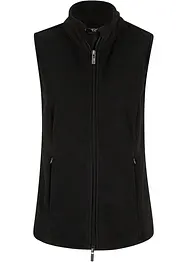Gilet in pile con tasche, bonprix