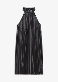 Abito corto in satin fine, bonprix