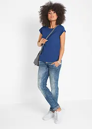 T-shirt in puro cotone, bonprix