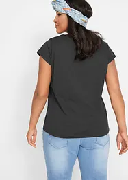 T-shirt in puro cotone, bonprix