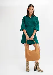 Miniabito in satin, bonprix