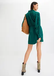 Miniabito in satin, bonprix