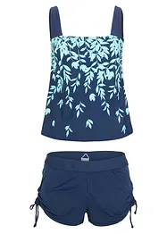 Tankini con pantaloncini (set 2 pezzi), bonprix