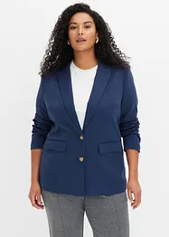 Blazer casual con poliestere riciclato, bonprix