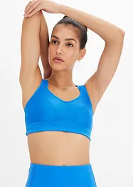 Reggiseno sportivo con sostegno medio (pacco da 2), bonprix