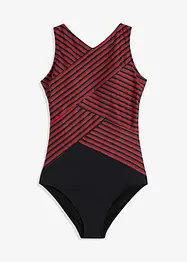 Costume intero con effetto a portafoglio e effetto modellante medio, bonprix