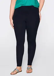 Leggings con puro cotone biologico (pacco da 2), bonprix