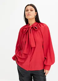 Camicetta con fiocco, bonprix