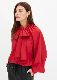 Camicetta con fiocco, bonprix