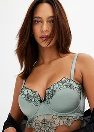 Reggiseno a balconcino con ferretto, bonprix