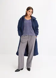 Giubbotto trapuntato oversize, bonprix