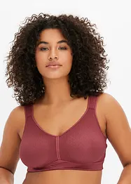 Reggiseno contenitivo senza ferretto, bonprix