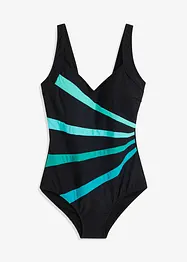 Costume intero con inserti e effetto modellante forte, bonprix