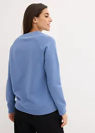 Felpa basic, bonprix