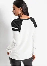 Maglione con bottoni, bonprix