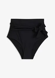 Slip a vita alta per bikini con effetto modellante forte, bonprix