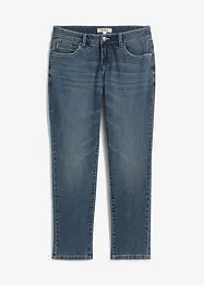 Jeans elasticizzati boyfriend, vita media, bonprix