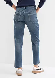 Jeans elasticizzati boyfriend, vita media, bonprix