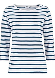 Maglia a maniche lunghe con puro cotone biologico, bonprix