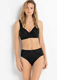 Slip alto con pizzo (pacco da 2), bonprix