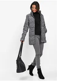 Giacca trapuntata lunga, bonprix