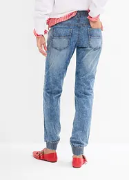 Joggers di jeans prémaman in cotone biologico, bonprix