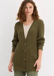 Cardigan a coste, bonprix