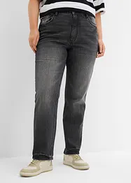 Jeans straight, vita alta, bonprix