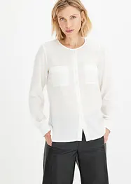 Blusa in chiffon, bonprix