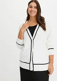 Cardigan con scollo a V, bonprix