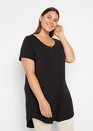 Maglia lunga in viscosa morbida, bonprix