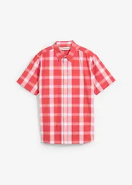 Camicia a maniche corte in puro cotone, bonprix