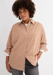 Camicetta oversize con maniche a sbuffo, bonprix