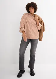 Camicetta oversize con maniche a sbuffo, bonprix