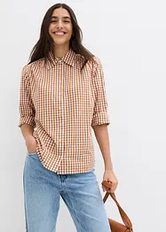 Camicetta oversize con maniche a sbuffo, bonprix