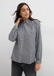 Camicetta oversize con maniche a sbuffo, bonprix
