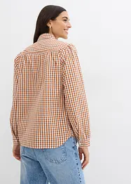 Camicetta oversize con maniche a sbuffo, bonprix