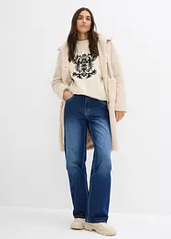Felpa oversize, bonprix