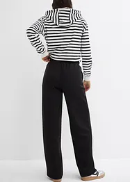 Pantaloni in jersey di interlock pesante, bonprix
