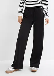 Pantaloni in jersey di interlock pesante, bonprix